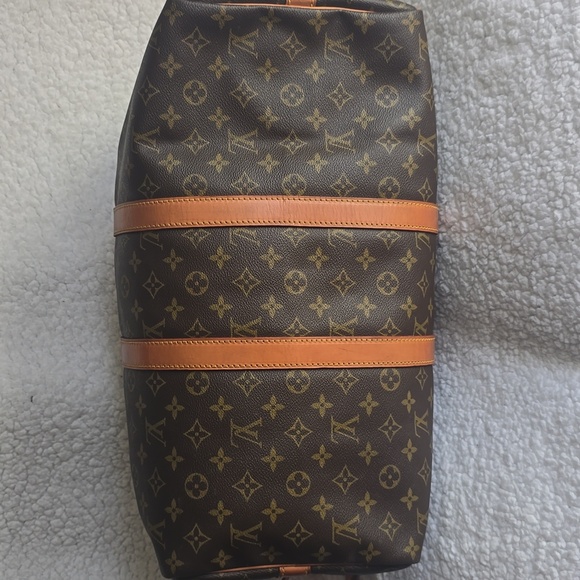 Authentic Vintage Louis Vuitton Keepall bandouliere 45 Travel Duffle Bag - Picture 6 of 17